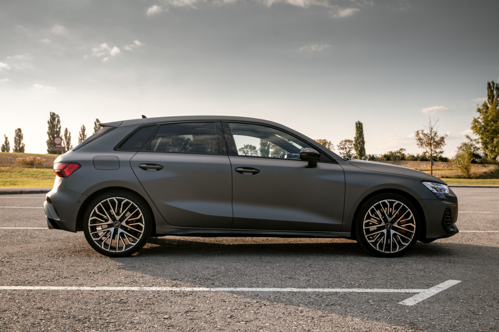 Audi S3 Sportback 2024 test